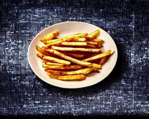 French fries peri peri