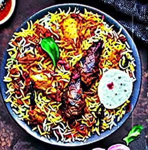 Mutton Mughlai Biryani