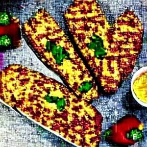 Jain Cheese Chilli Toast