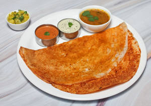 Podi masala dosa