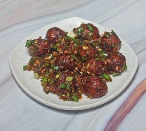 Veg ball manchurian