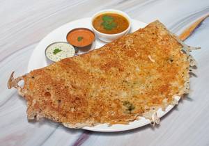 Ghee rava dosa