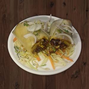 Chicken Manchurian Roll 