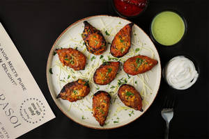 Achari Paneer Momos (8pc.)