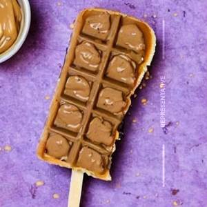 Peanut Butter Popsicles