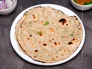 Onion missi roti