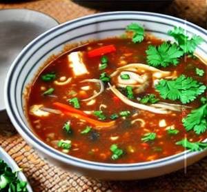 Veg Tom Yum Soup