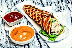 Chicken Mayo Frankie