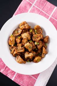 Mushroom Chilli Dry [10 Pieces]