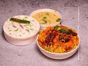 Veg dum biryani