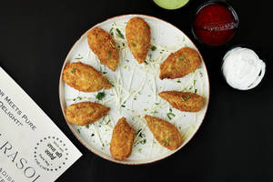Paneer Kurkure Momos (8pc.)