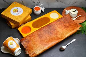 Rava Plain Dosa
