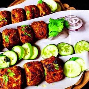 Paneer Seekh Kebab