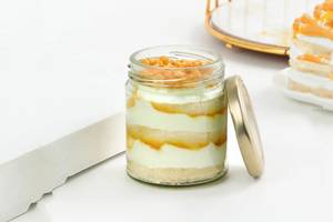 Milky Butterscotch Jar Cake