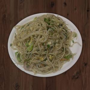 Egg Hakka Noodles    