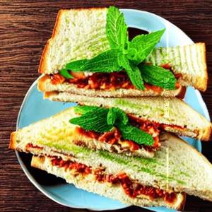 Mint Chilli Sandwich