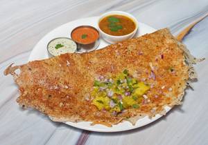 Rava masala dosa