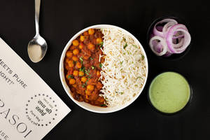 Cholle Rice Combo