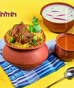 Matka Mutton Biryani