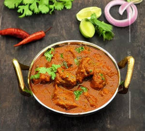 Kadhai Gosht