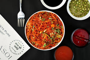 Veg Schezwan Noodles