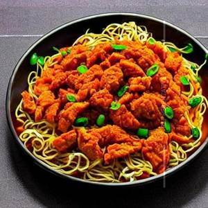 Chicken.hong.kong dry