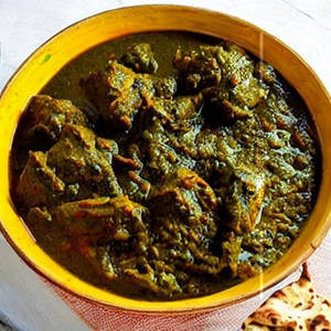 Saag Gosht