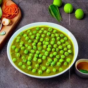 Green Peas Masala