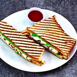 Paneer Cheese Grill Sandwich