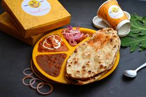 Paneer And Rajma Kulcha