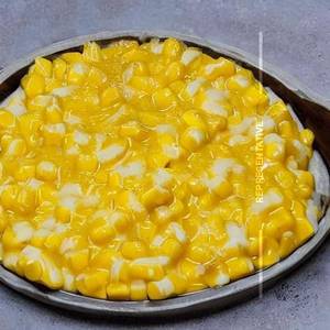 Cheesy Butter Sweet Corn
