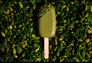Sicilian Pistachio Popsicle
