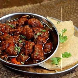 Mutton chilly dry 