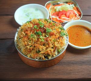 Plain Biryani Bowl