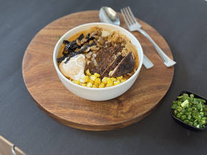 Miso Teriyaki Ramen Bowl Chicken