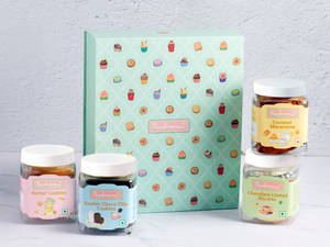 Cookies Collection Set of 4