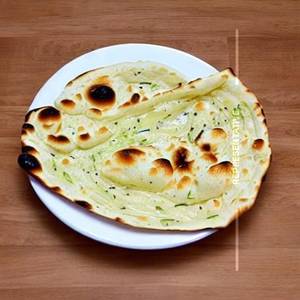 Chur chur naan butter
