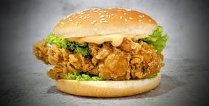 American classic burger