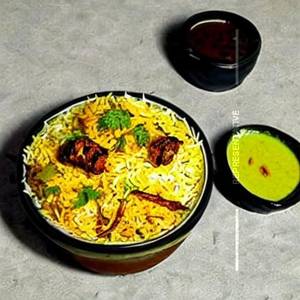 Babycorn Biryani