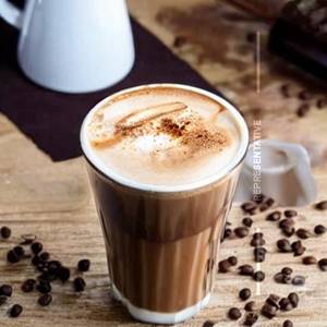 Spiced Mocha Latte