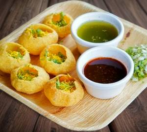 Pani Puri [7 Pieces]
