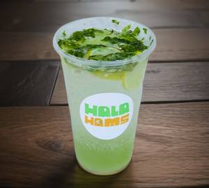 Peach mojito