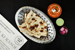 Paneer Butter Masala + 2 Butter Naan Combo