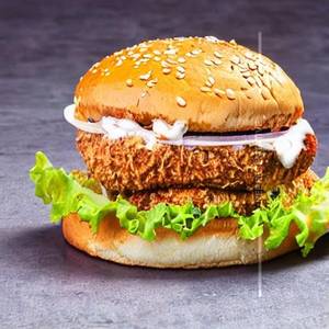Makhani Cheese Burger