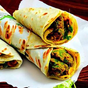 Kolkata spcl kathi roll mix