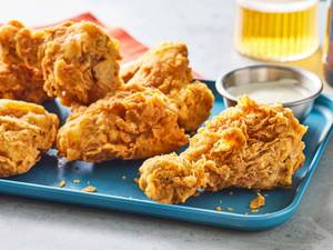 Crunchy fried chicken [2 pieces]