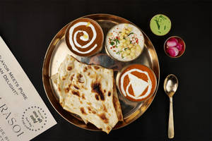 Butter Naan Thali