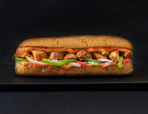 Butter Chicken Sub-Sandwich