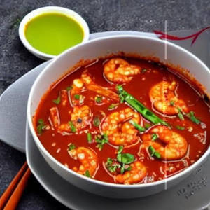 Prawn Classic Gravy Noodles
