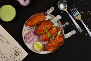 Stuffed Soya Chaap Masala